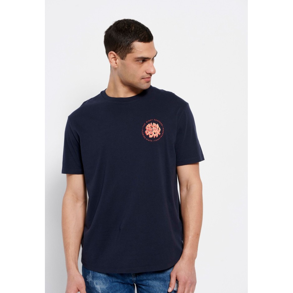 FUNKY BUDDHA FBM007-065-04-NAVY Blue