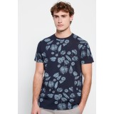 FUNKY BUDDHA FBM007-082-04-NAVY Blue Image 