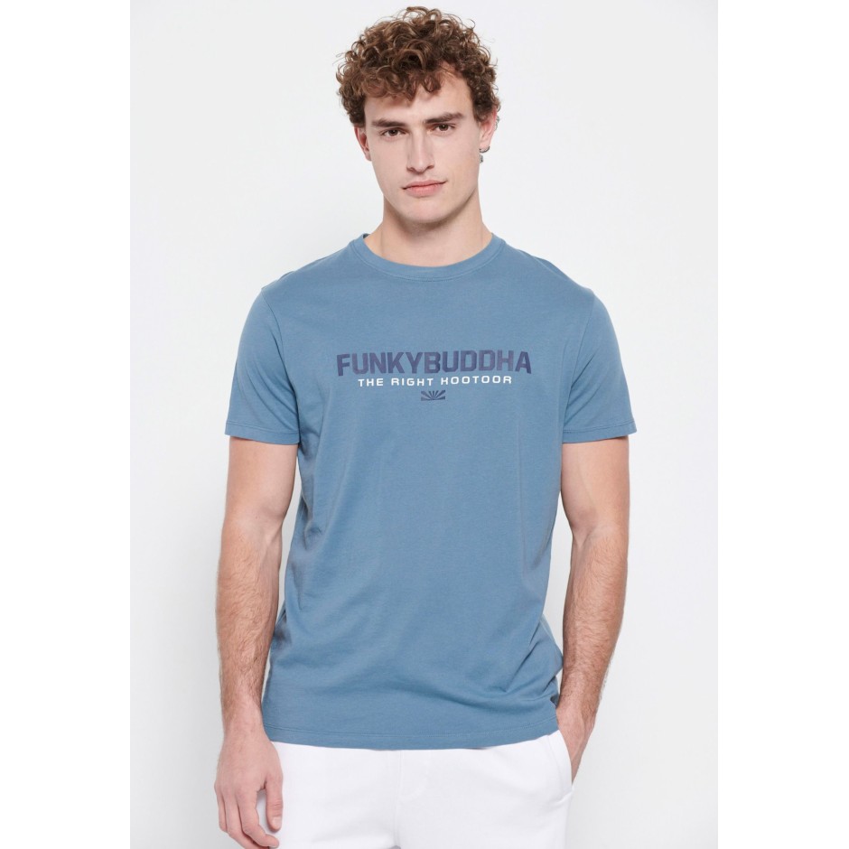FUNKY BUDDHA FBM007-324-04-DUSTY BLUE Blue