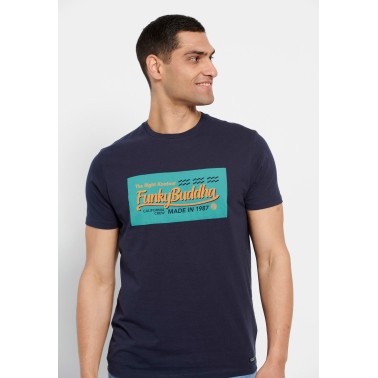 FUNKY BUDDHA FBM007-326-04-NAVY Blue