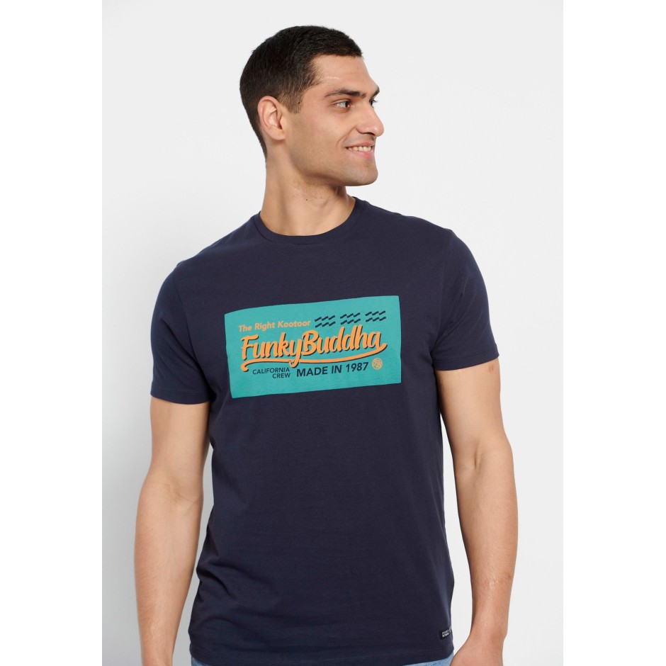 FUNKY BUDDHA FBM007-326-04-NAVY Blue