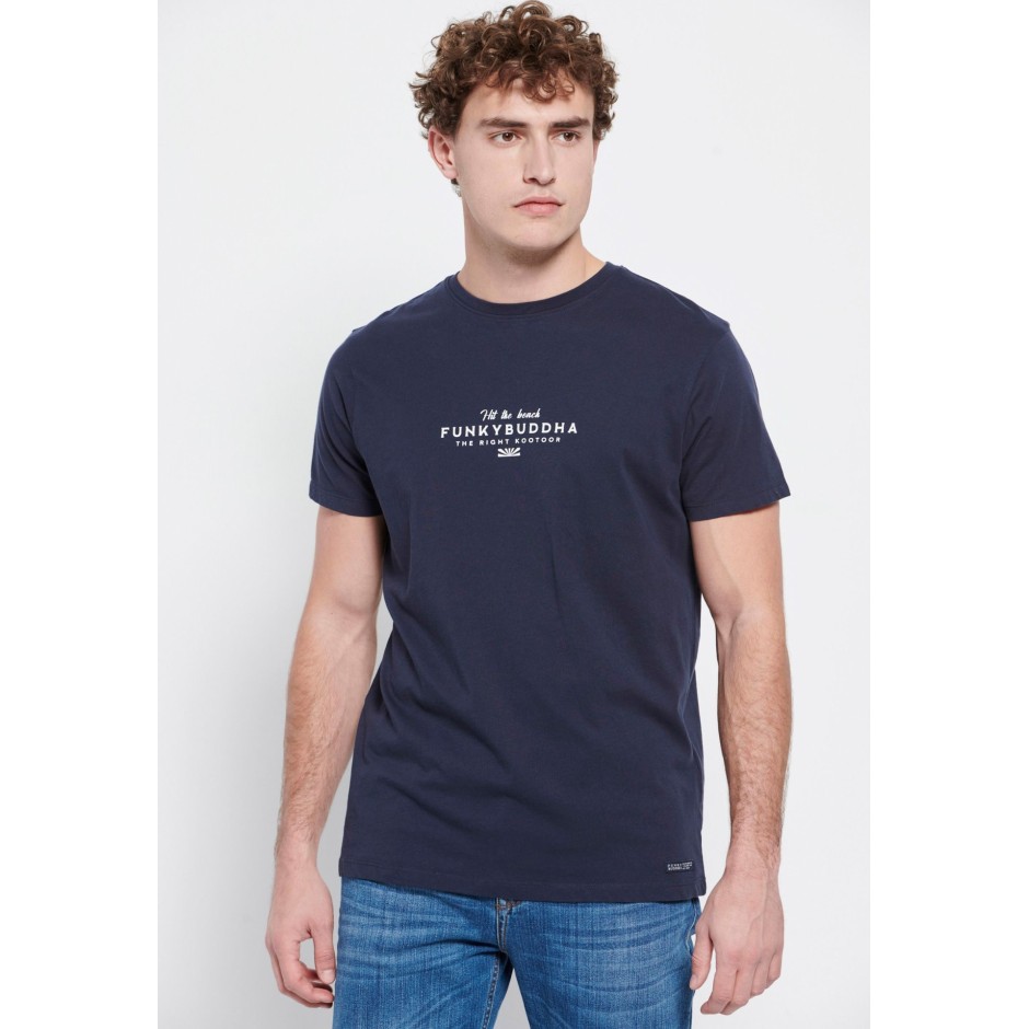 FUNKY BUDDHA FBM007-330-04-NAVY Blue