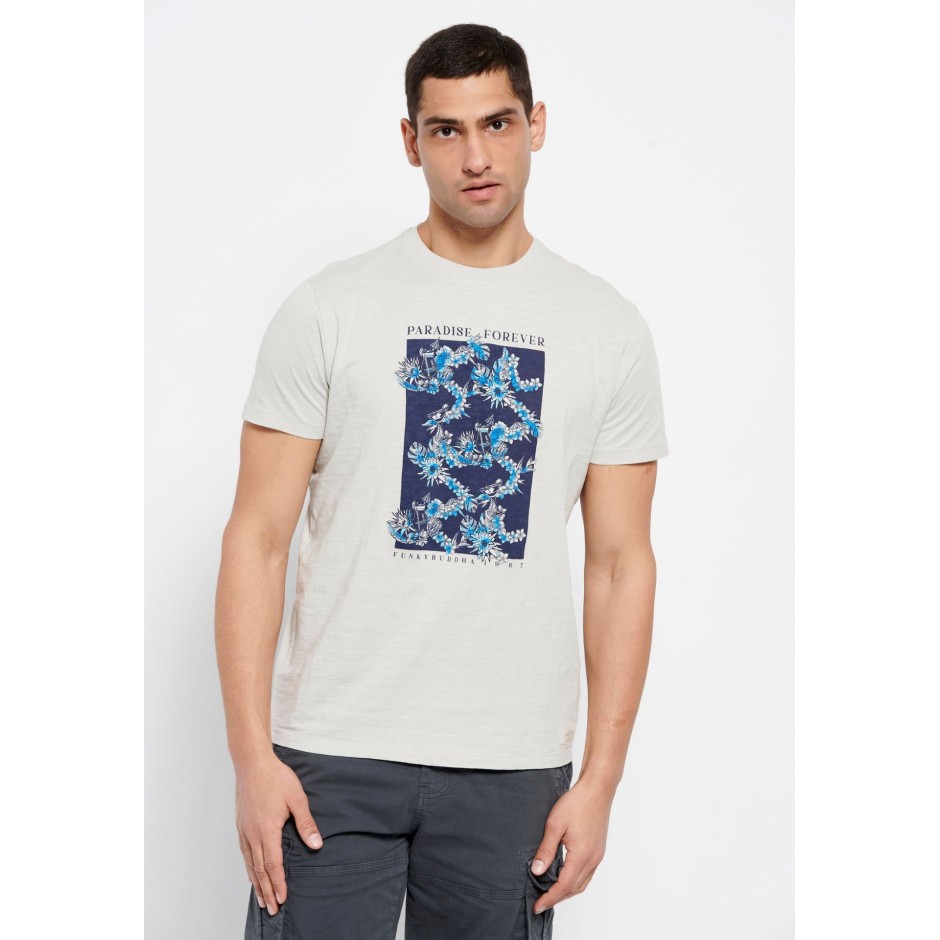 FUNKY BUDDHA FBM007-340-04-SILVER GREY Silver