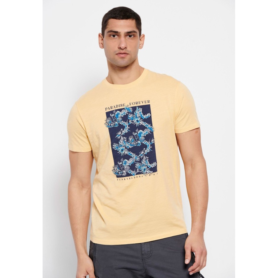 FUNKY BUDDHA FBM007-340-04-VANILLA YELLOW Yellow