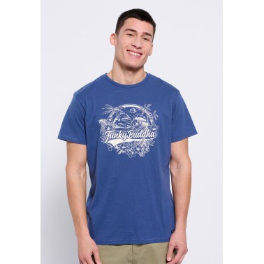 FUNKY BUDDHA FBM007-348-04-INDIGO ΜΠΛΕ