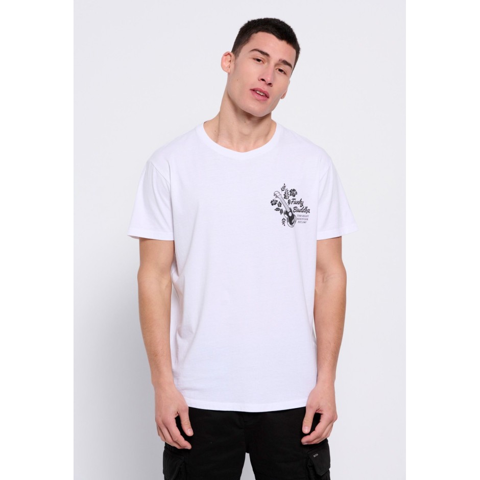 FUNKY BUDDHA FBM007-364-04-WHITE White