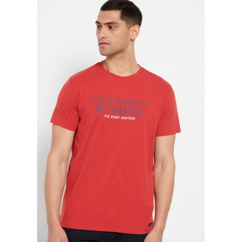 FUNKY BUDDHA FBM007-367-04-CHILI RED Red