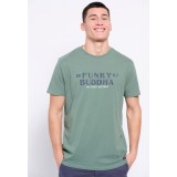 FUNKY BUDDHA FBM007-367-04-DUSTY GREEN Army Image 