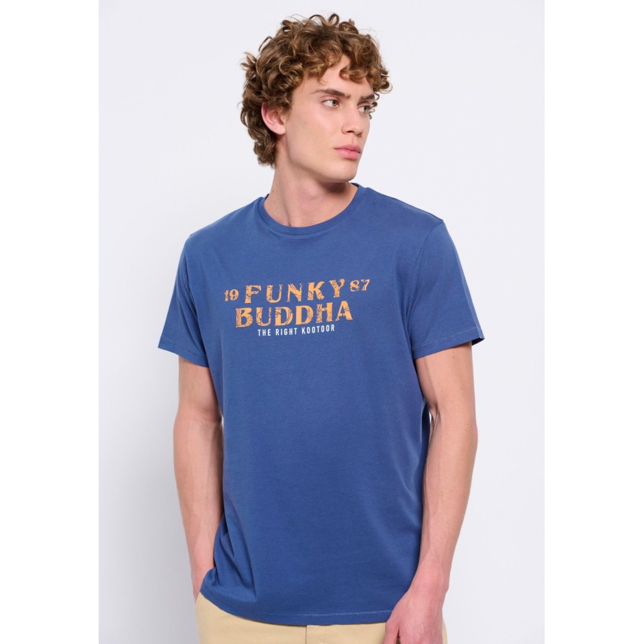 FUNKY BUDDHA FBM007-367-04-INDIGO Blue