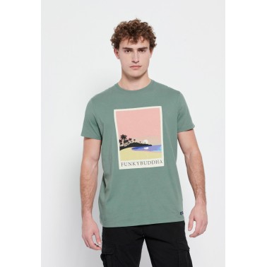 FUNKY BUDDHA FBM007-368-04-DUSTY GREEN Army