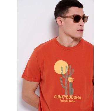 FUNKY BUDDHA FBM007-370-04-PAPRIKA Red