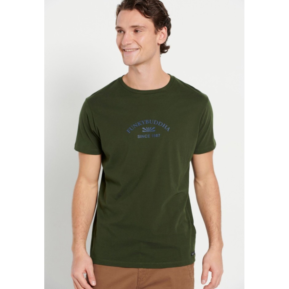 FUNKY BUDDHA FBM008-019-04-PINE GREEN Κhaki