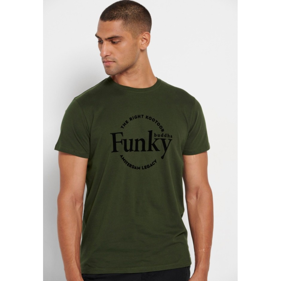FUNKY BUDDHA FBM008-021-04-PINE GREEN Κhaki