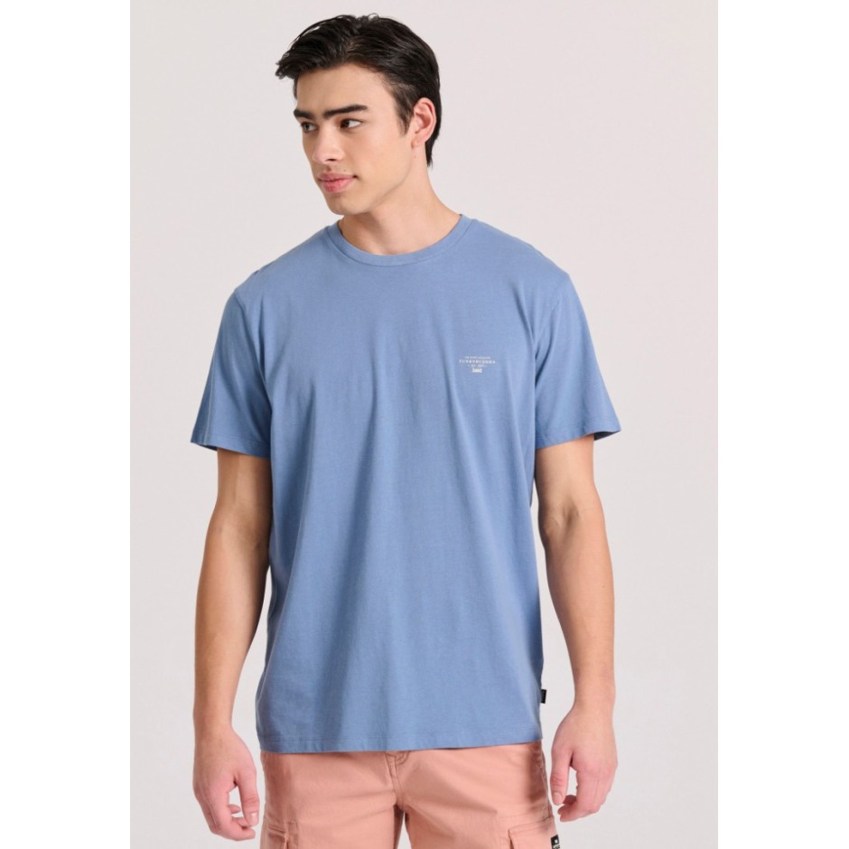 FUNKY BUDDHA FBM009-001-04-CHINA BLUE Blue