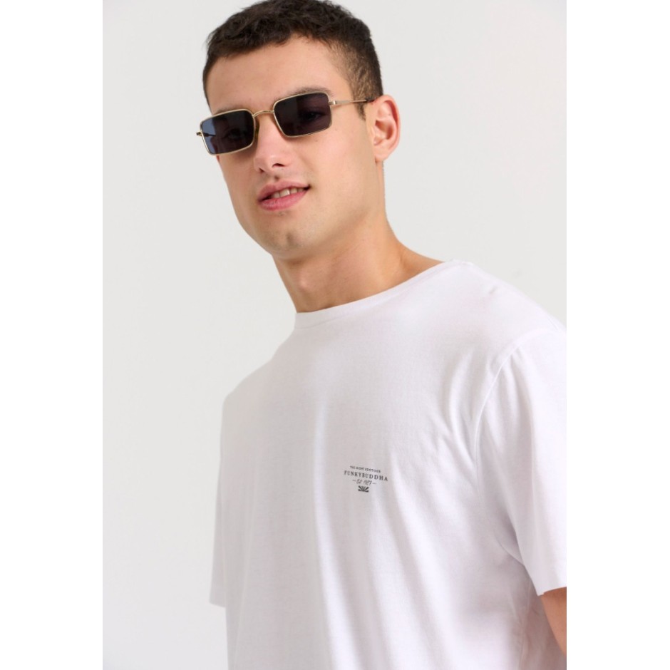 FUNKY BUDDHA FBM009-001-04-WHITE White
