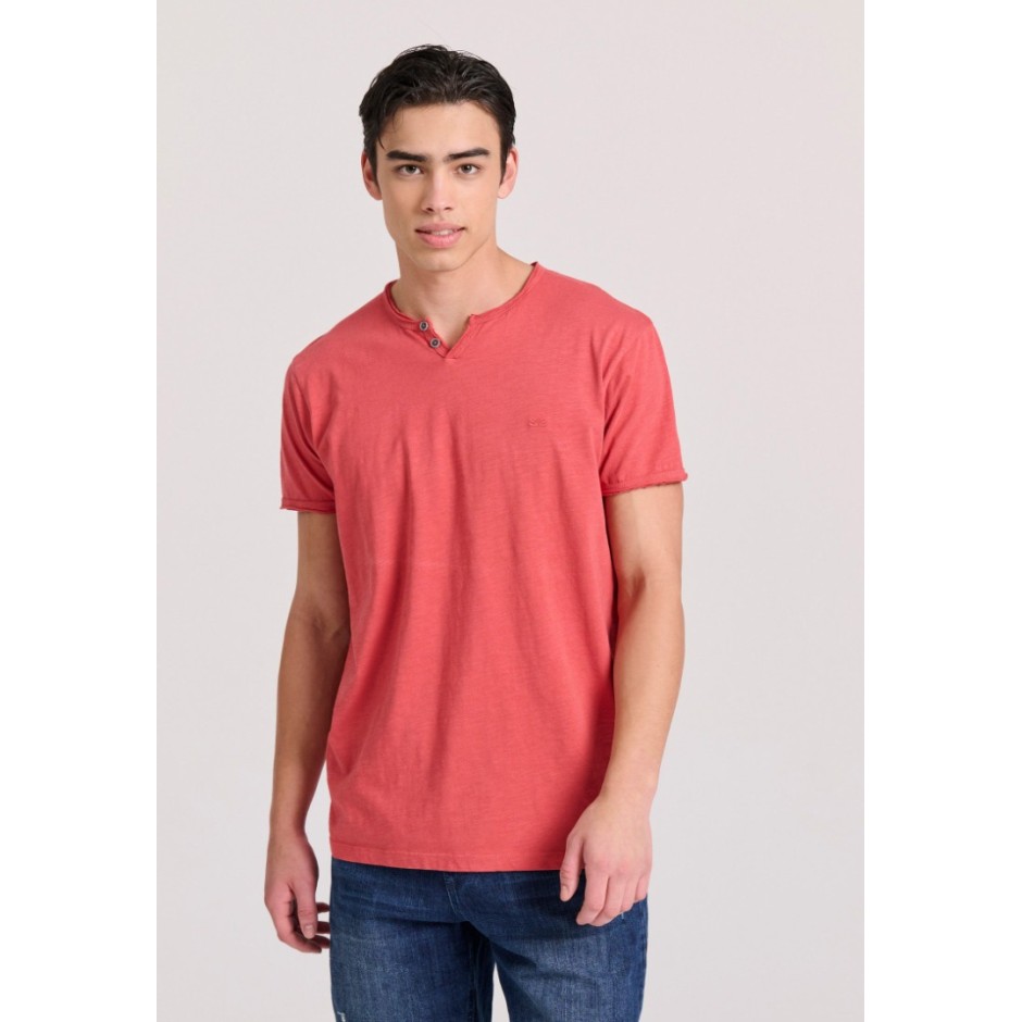 FUNKY BUDDHA FBM009-004-04-EARTH RED Red