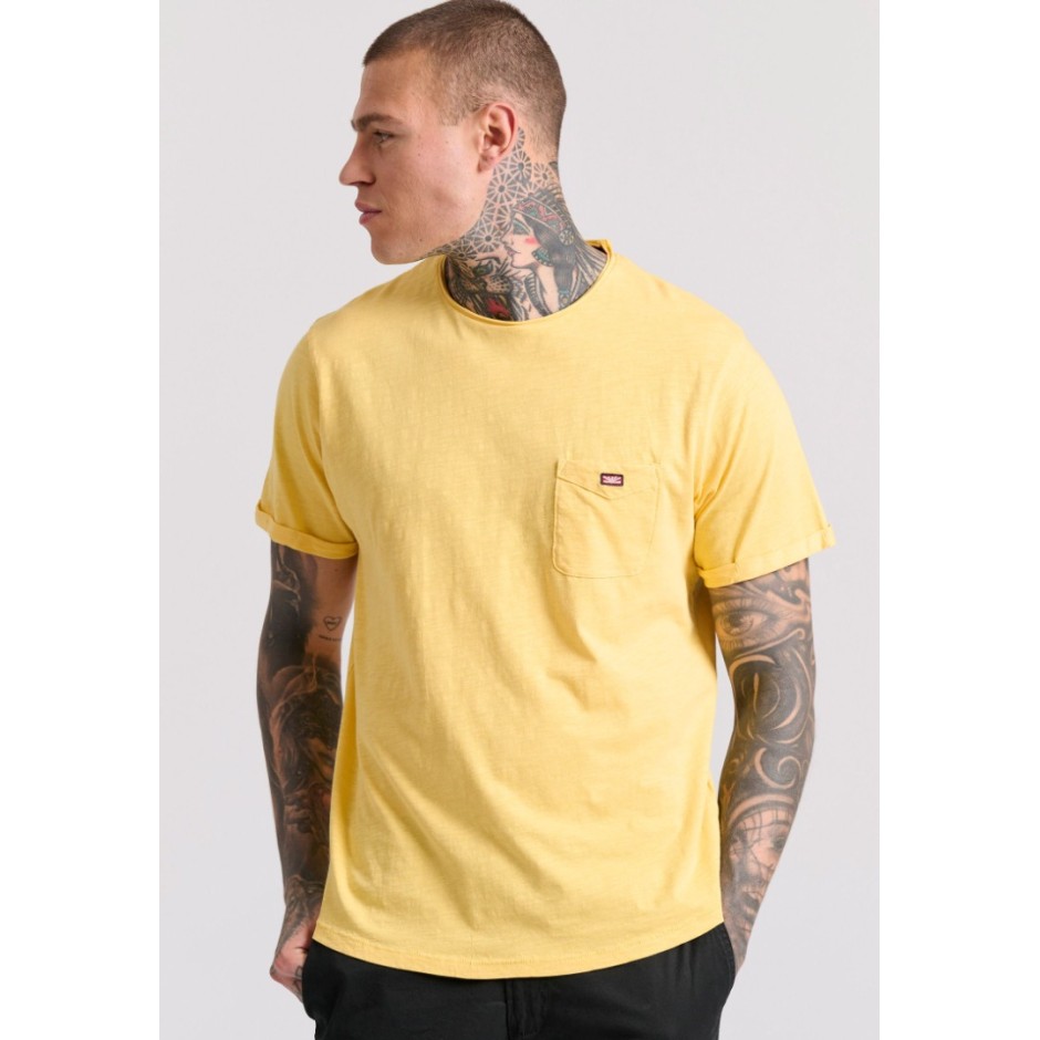 FUNKY BUDDHA FBM009-005-04-YELLOW Yellow