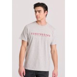 FUNKY BUDDHA FBM009-010-04-LT GREY MEL Γκρί Εικόνα 