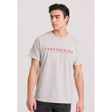FUNKY BUDDHA FBM009-010-04-LT GREY MEL Γκρί