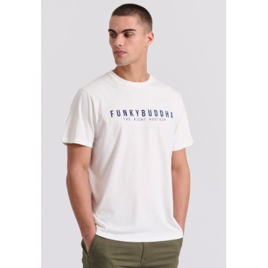 FUNKY BUDDHA FBM009-010-04-OFF WHITE Εκρού