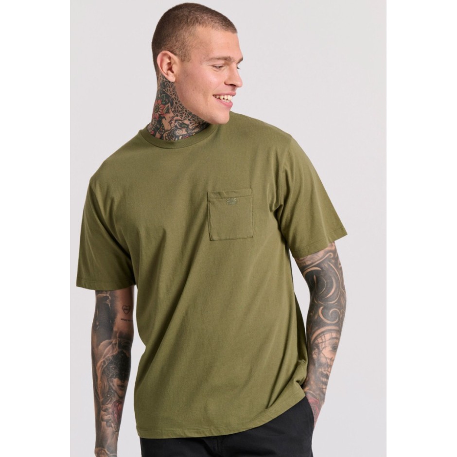 FUNKY BUDDHA FBM009-011-04-KHAKI Κhaki