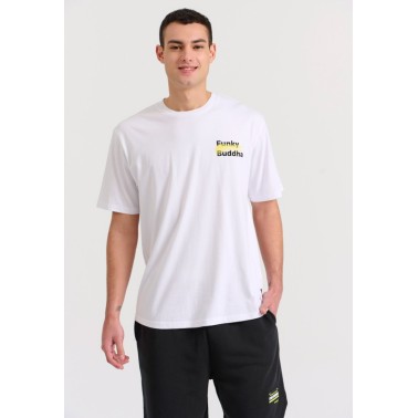 FUNKY BUDDHA FBM009-019-04-WHITE Λευκό