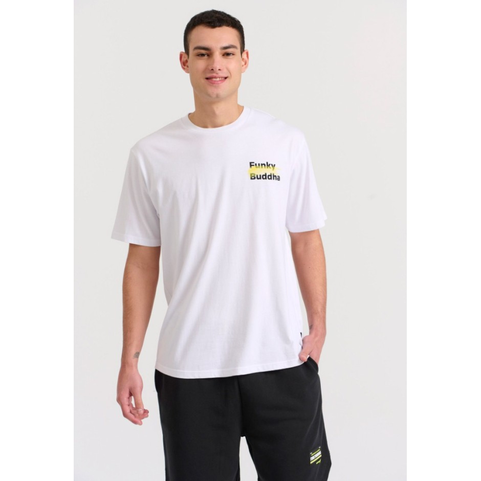 FUNKY BUDDHA FBM009-019-04-WHITE White
