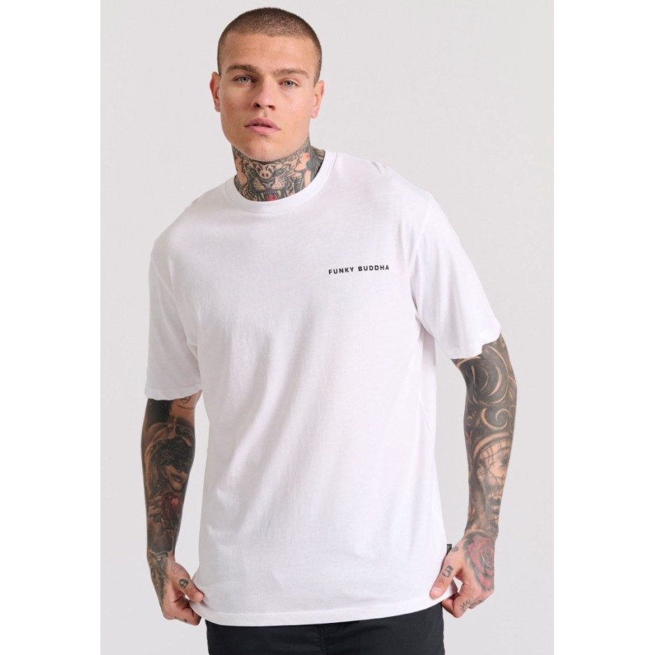 FUNKY BUDDHA FBM009-022-04-WHITE Λευκό