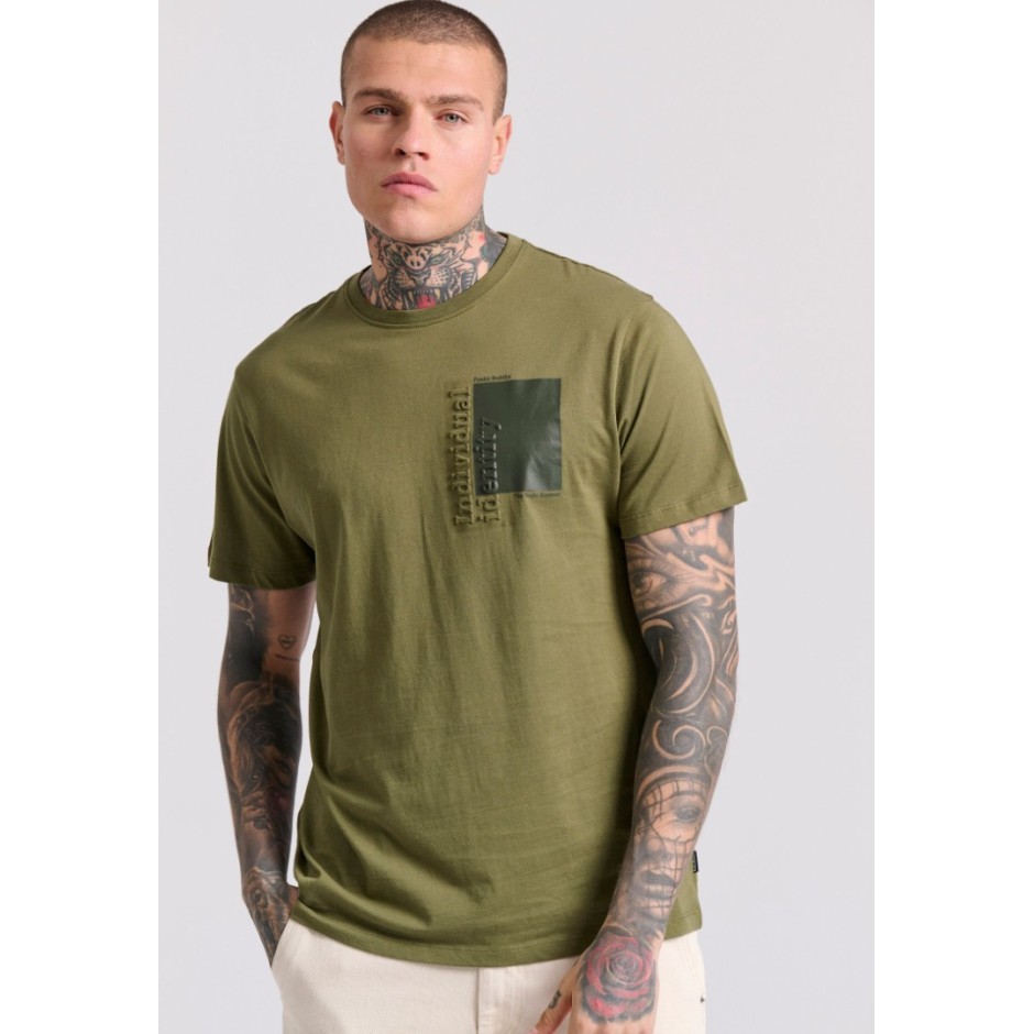 FUNKY BUDDHA FBM009-023-04-KHAKI Κhaki