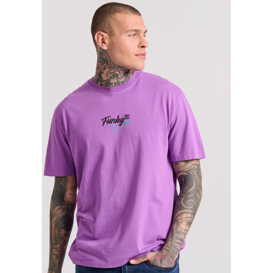 FUNKY BUDDHA FBM009-035-04-VIVID PURPLE Purple