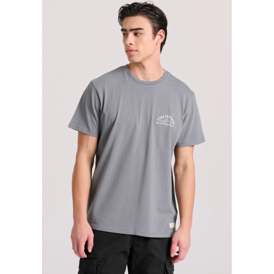 FUNKY BUDDHA FBM009-043-04-DK GREY Grey