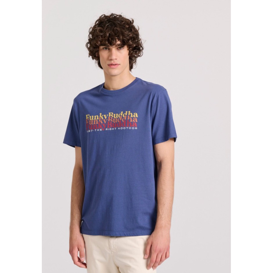 FUNKY BUDDHA FBM009-044-04-INDIGO Blue