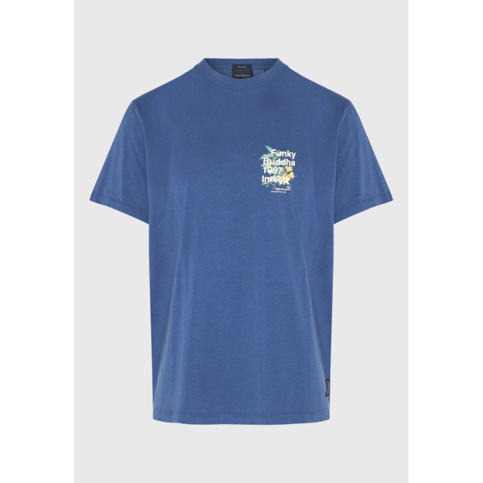 FUNKY BUDDHA FBM009-059-04-INDIGO Blue