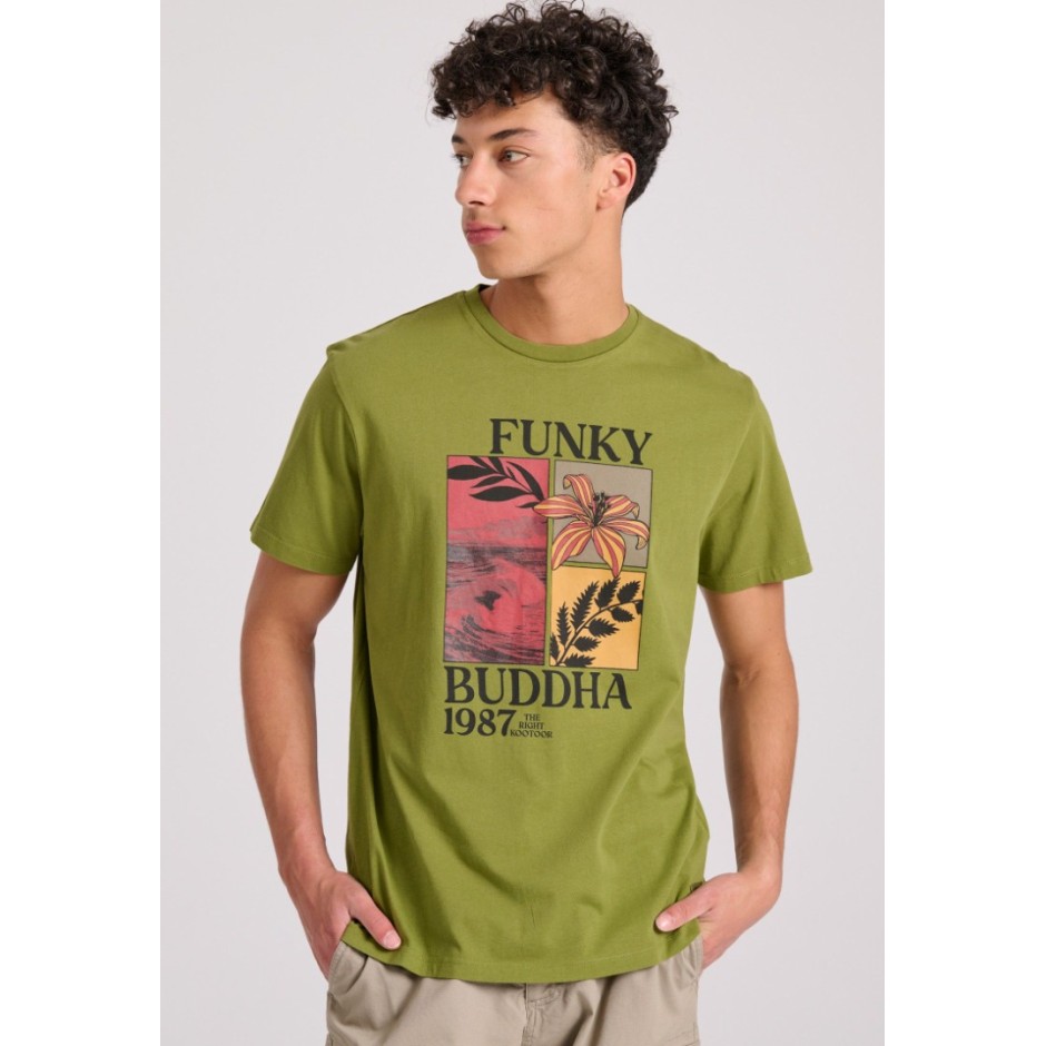FUNKY BUDDHA FBM009-064-04-MOSS GREEN Green