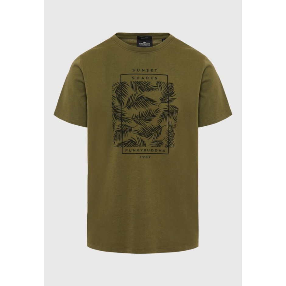 FUNKY BUDDHA FBM009-065-04-KHAKI Κhaki