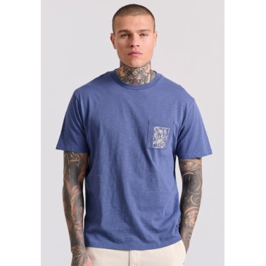 FUNKY BUDDHA FBM009-066-04-INDIGO Blue