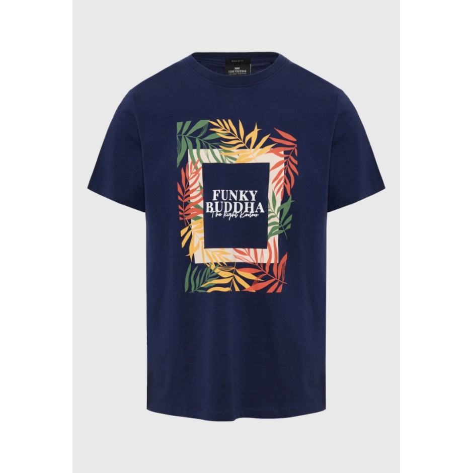 FUNKY BUDDHA FBM009-068-04-NAVY Blue