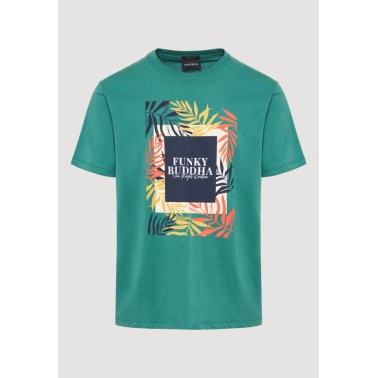 FUNKY BUDDHA FBM009-068-04-PALM LEAF Green