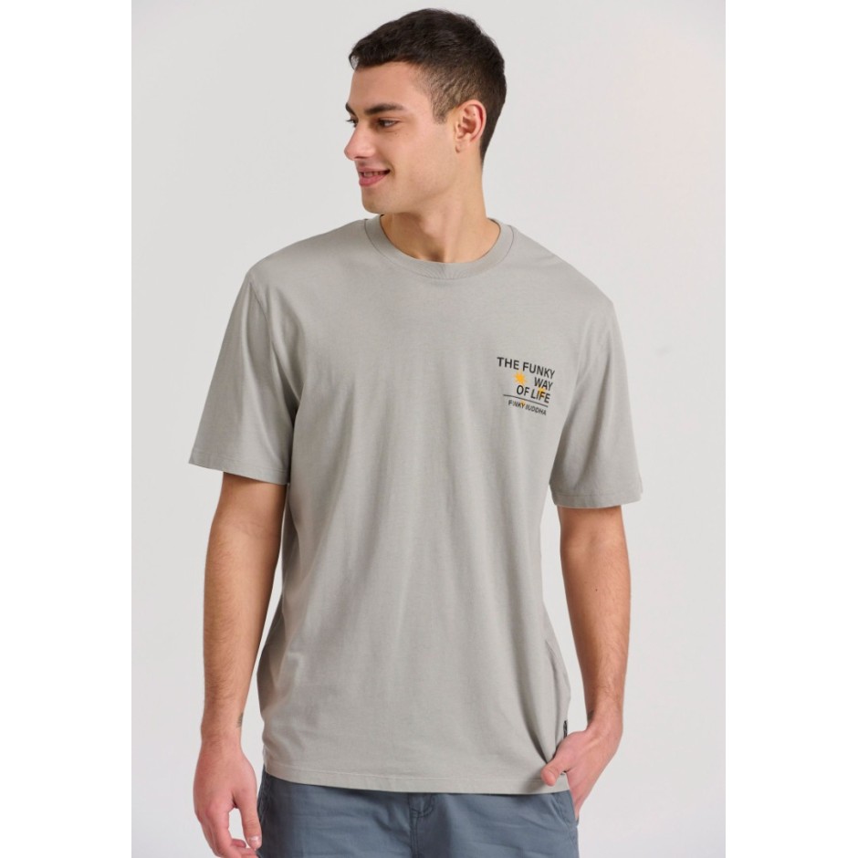 FUNKY BUDDHA FBM009-070-04-GREY Grey