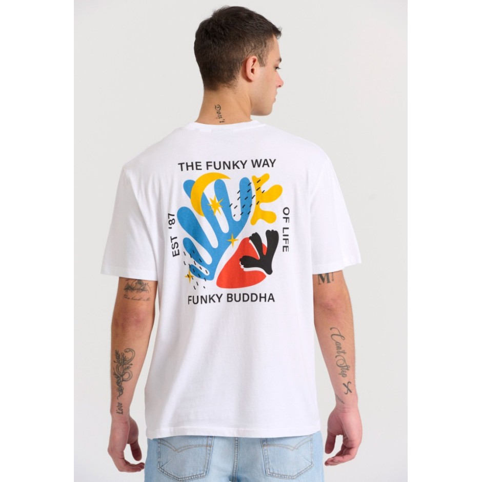 FUNKY BUDDHA FBM009-070-04-WHITE White