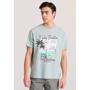 FUNKY BUDDHA FBM009-073-04-AQUA GREY Grey