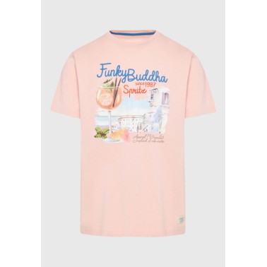 FUNKY BUDDHA FBM009-086-04-CORAL PINK Pink