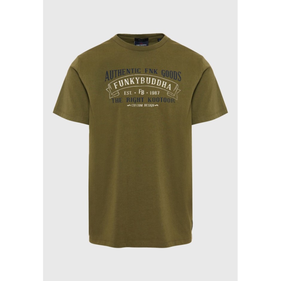 FUNKY BUDDHA FBM009-093-04-KHAKI Κhaki