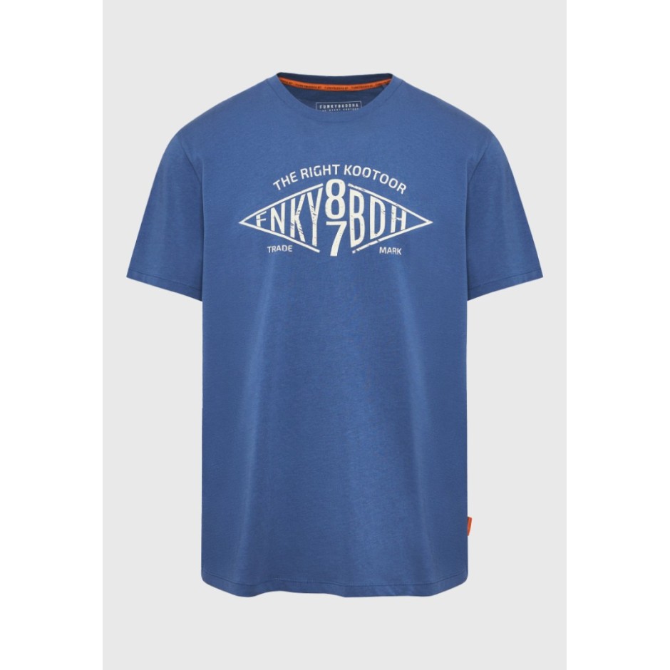 FUNKY BUDDHA FBM009-098-04-INDIGO Blue