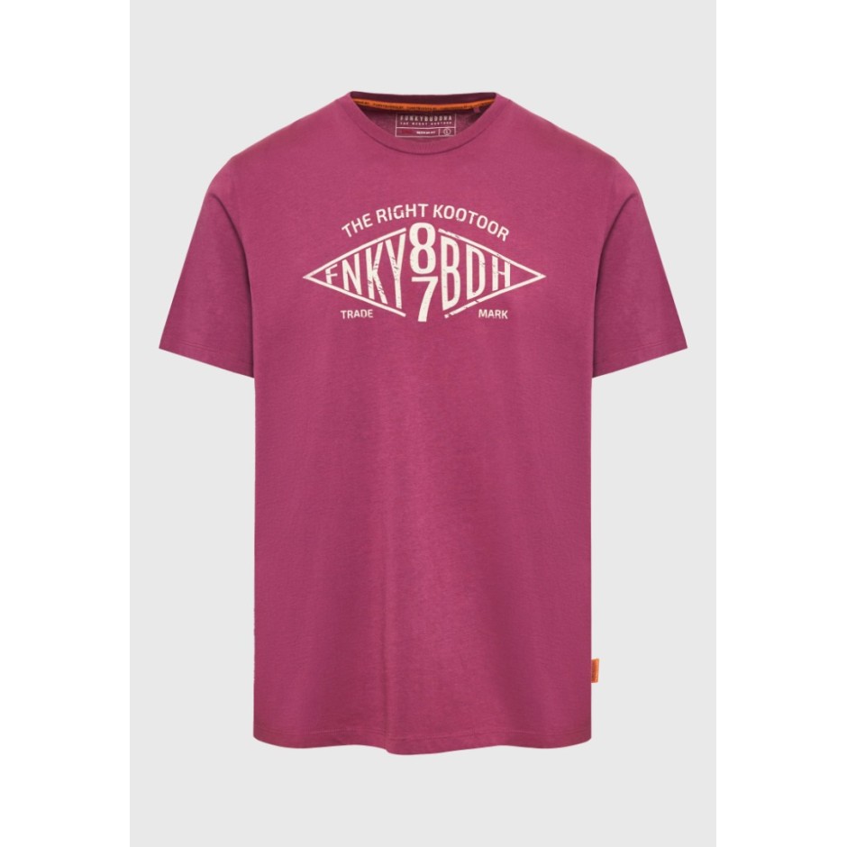 FUNKY BUDDHA FBM009-098-04-LT AUBERGINE Μωβ