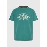 FUNKY BUDDHA FBM009-098-04-PALM LEAF Green Image 