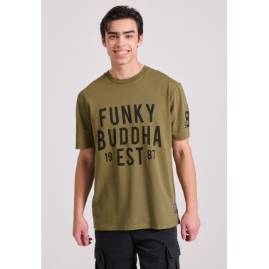 FUNKY BUDDHA FBM009-099-04-KHAKI Κhaki