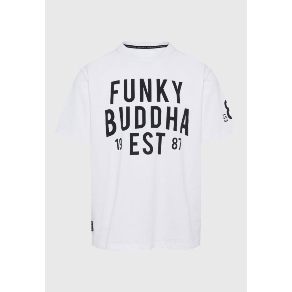 FUNKY BUDDHA FBM009-099-04-WHITE White