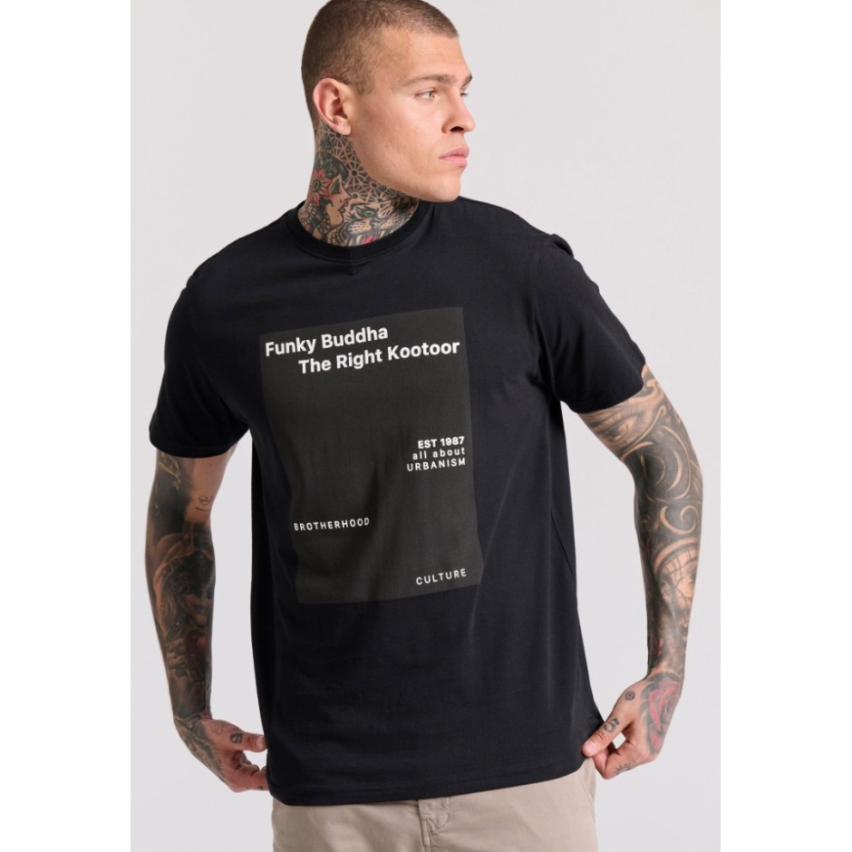FUNKY BUDDHA FBM009-311-04-BLACK Black