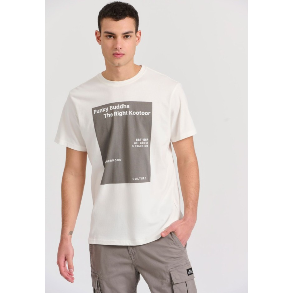 FUNKY BUDDHA FBM009-311-04-OFF WHITE Ecru